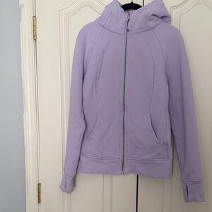 Lululemon Lavender Hoodie
